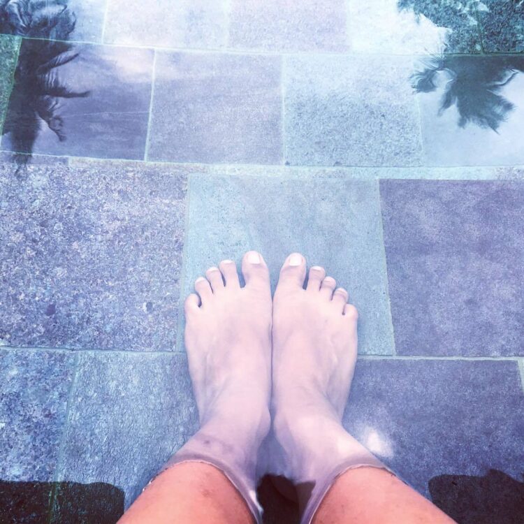 samyuktha hegde feet 2