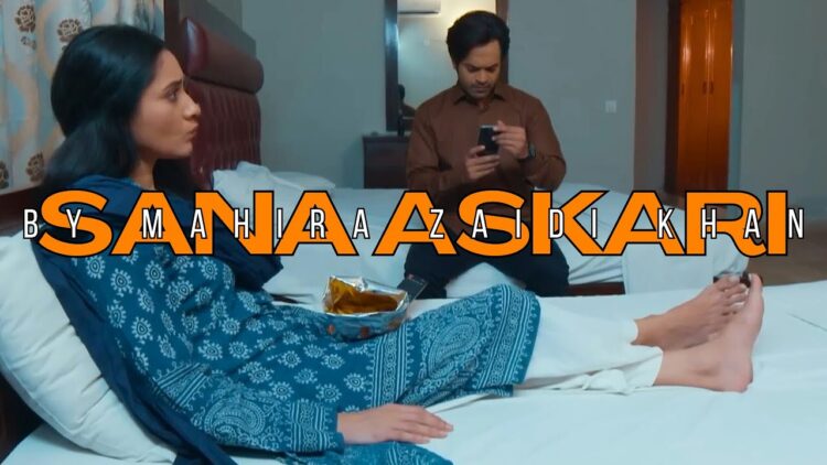 sana askari feet
