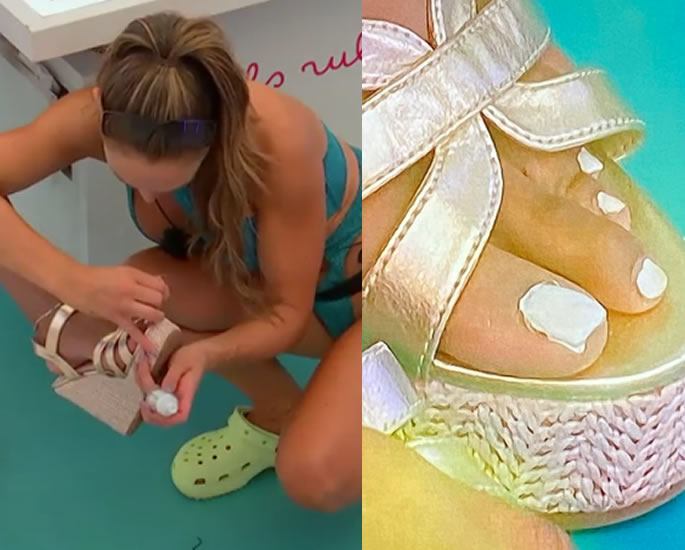 sanam harrinanan feet