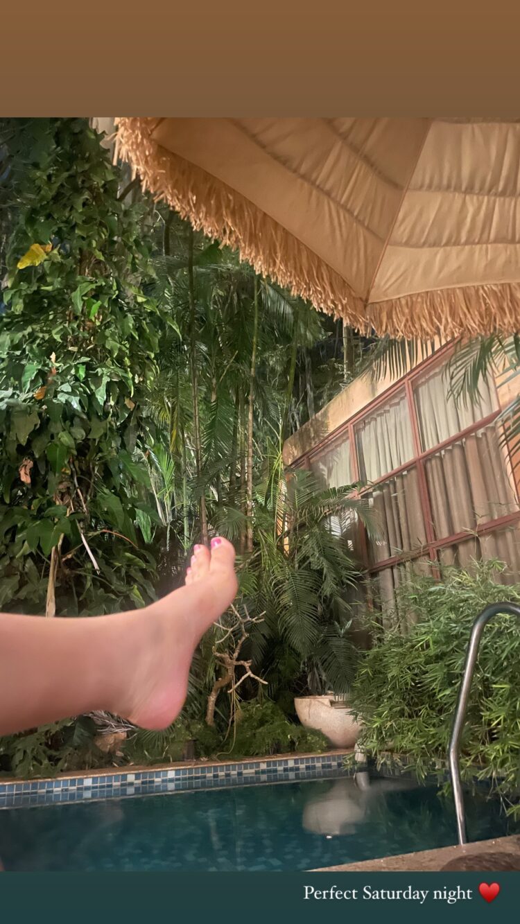 sanaya pithawala feet 2
