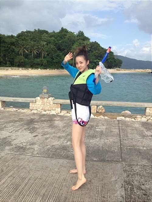 sandara park feet 5
