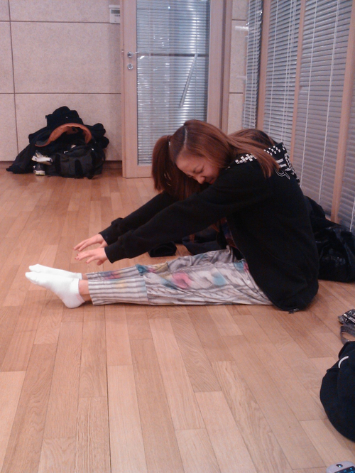 sandara park feet 6