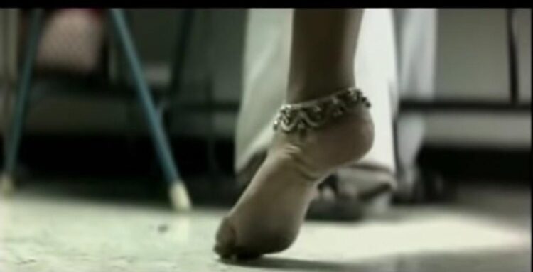 sandhya feet 4