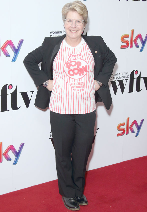 sandi toksvig feet 2