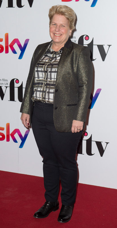 sandi toksvig feet 3