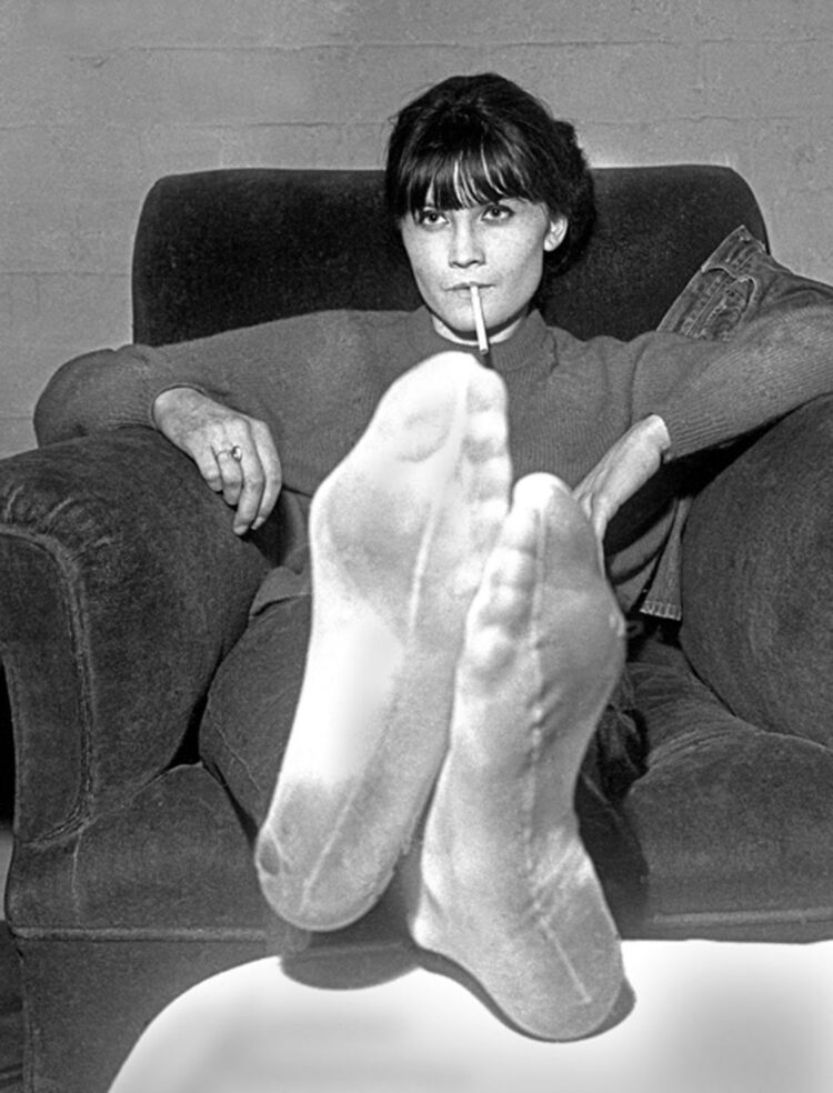 sandie shaw feet 6