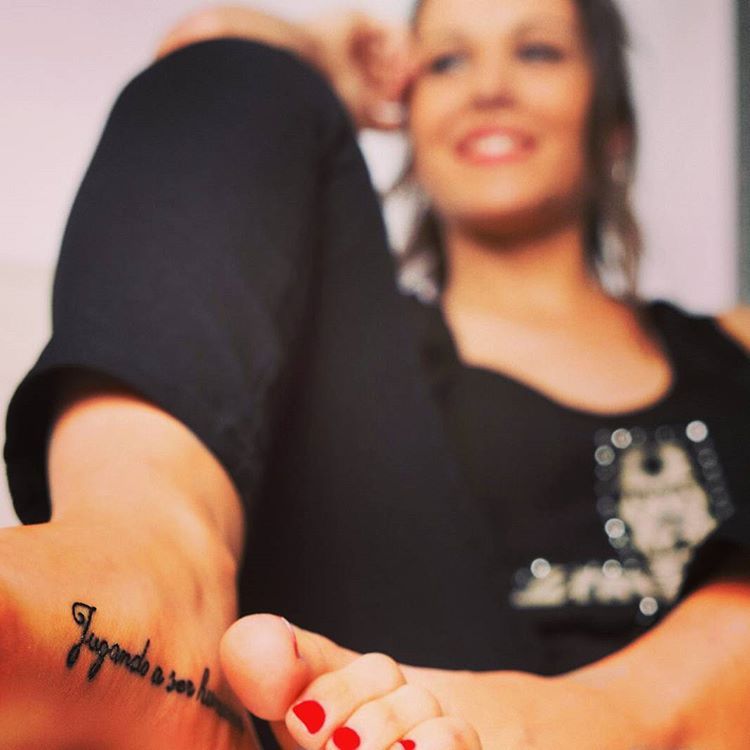 sandra blazquez feet 1