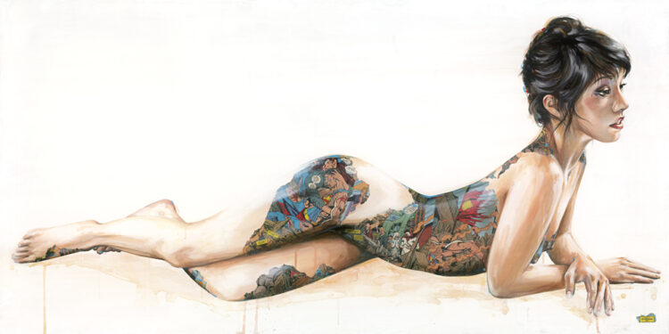 sandra chevrier feet 1