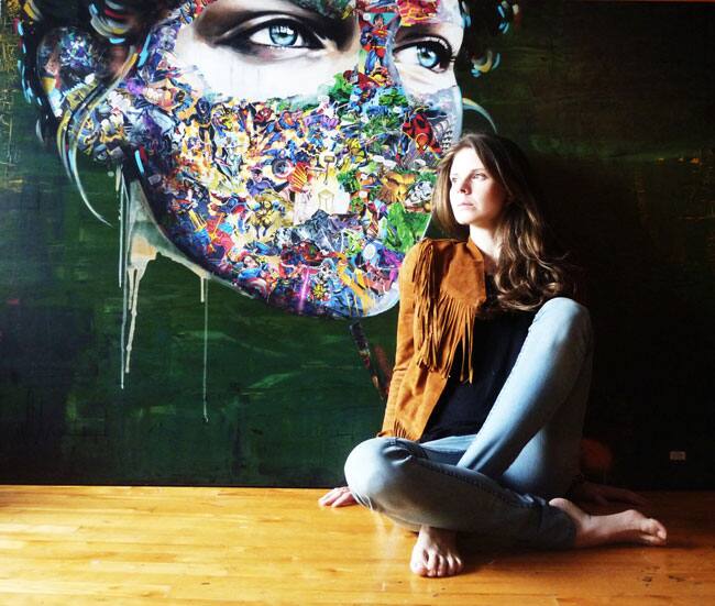 sandra chevrier feet