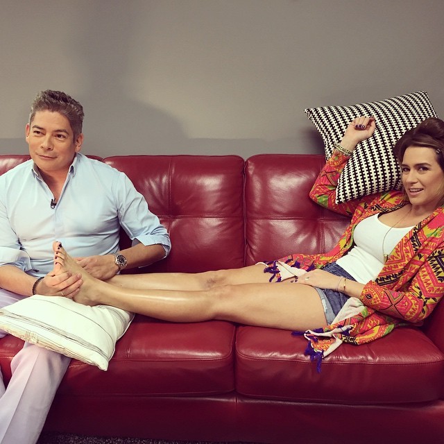 sandra de la vega feet 6