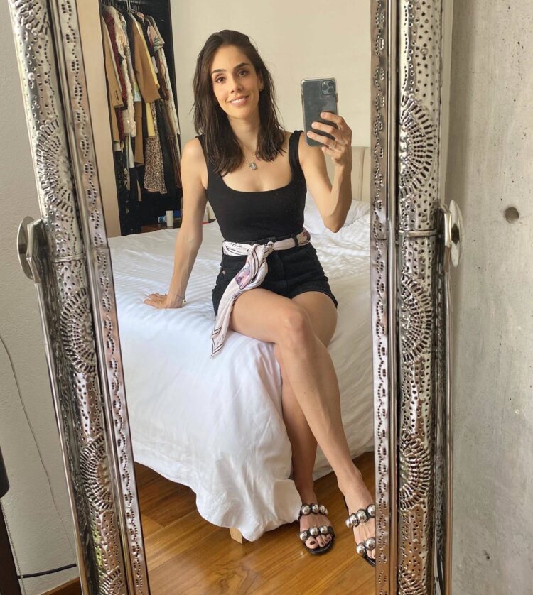 sandra echeverria feet 1