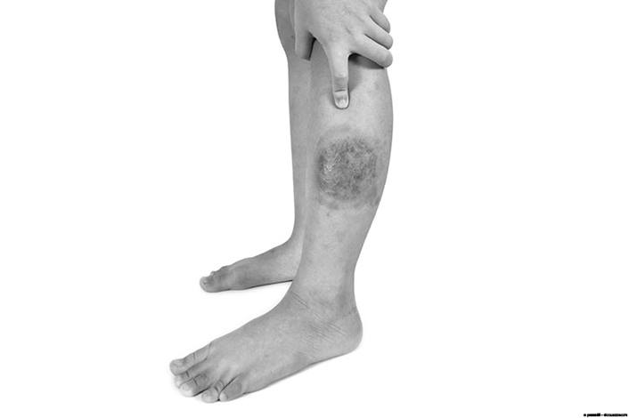 sandra james young feet 5