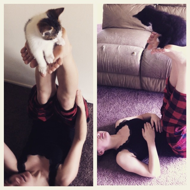 sandra mae frank feet 1