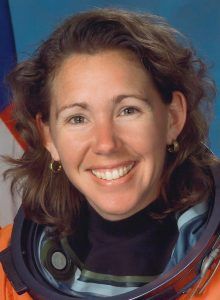 sandra magnus feet 6