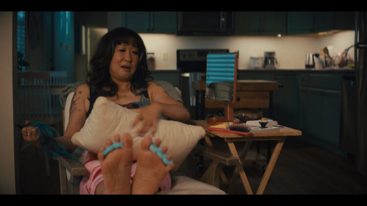 sandra oh feet scaled