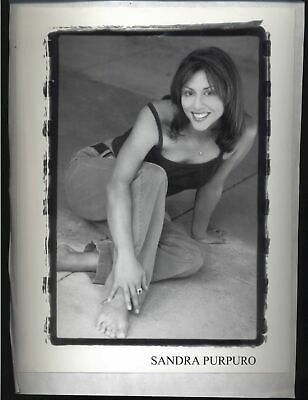 sandra purpuro feet