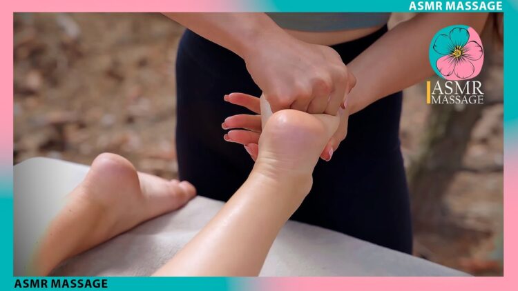 sandra relaxation asmr feet 5