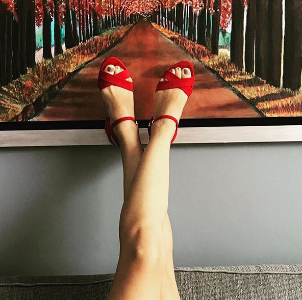 sandra vergara feet 2