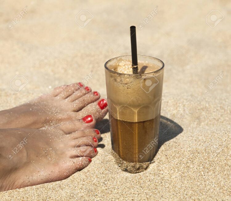 sandy coffee feet 3