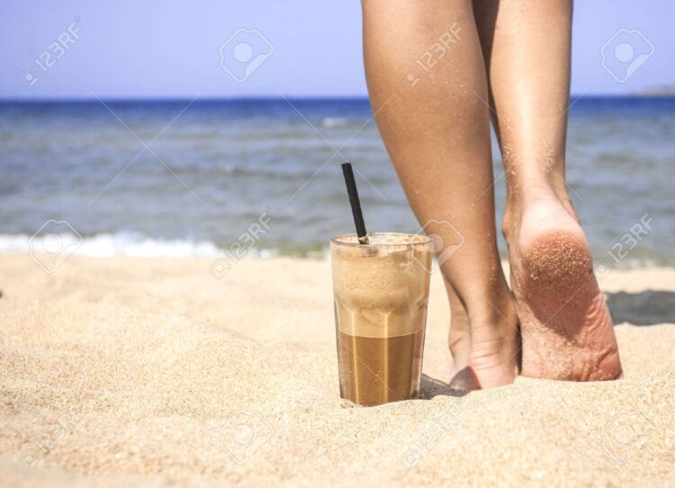 sandy coffee feet 6