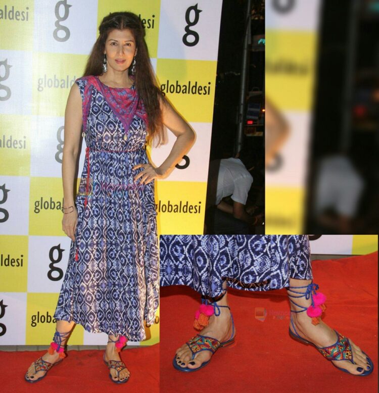 sangeeta feet 2