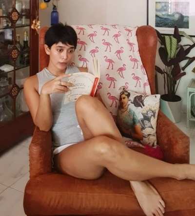 sanhita majumder feet 2