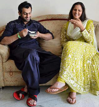 sania mirza feet 4