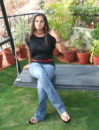sania mirza feet 6