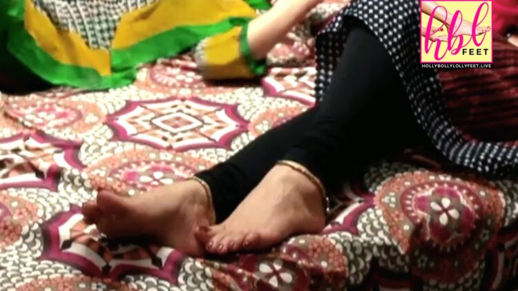 sania shamshad feet 2