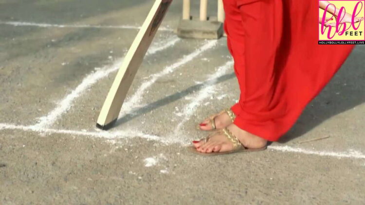 sania shamshad feet 4