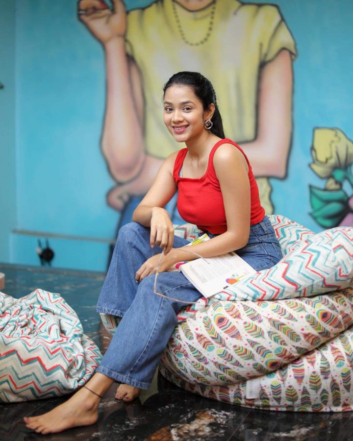 sanika bhoite feet 2