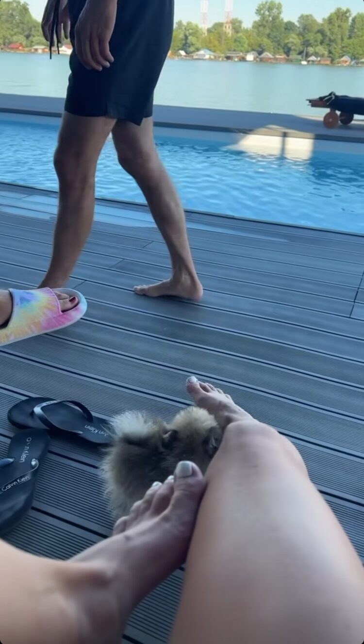 sanja stankovic feet