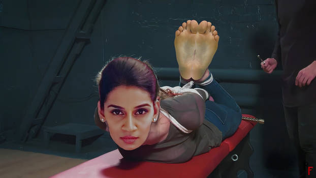 sanjana ganesan feet 3