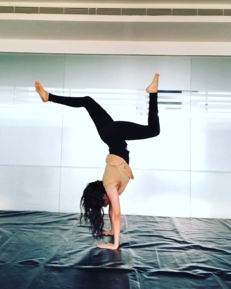 sanjana sarathy feet 5