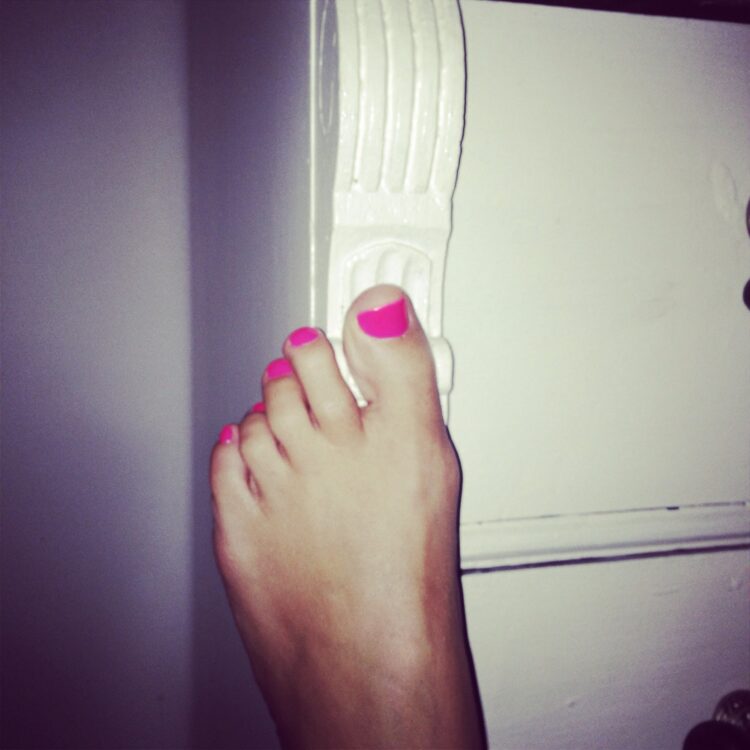 sanna lundell feet 3