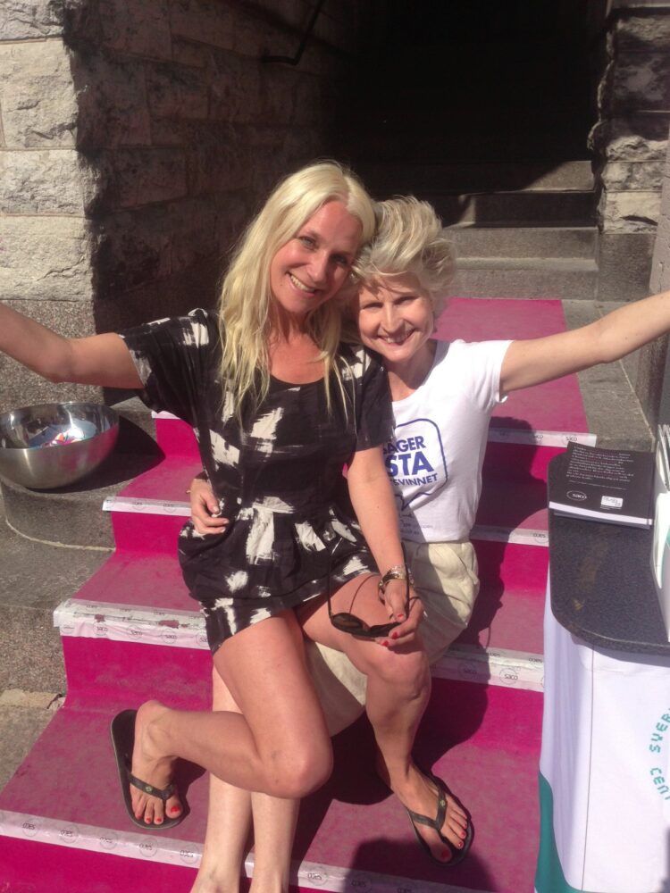 sanna lundell feet 5