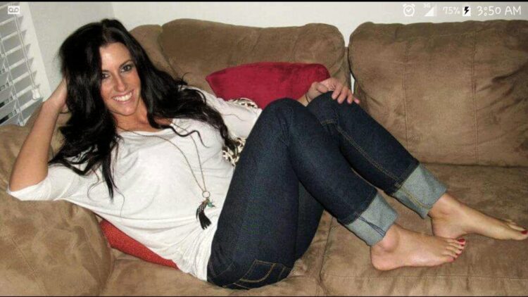 santana garrett feet