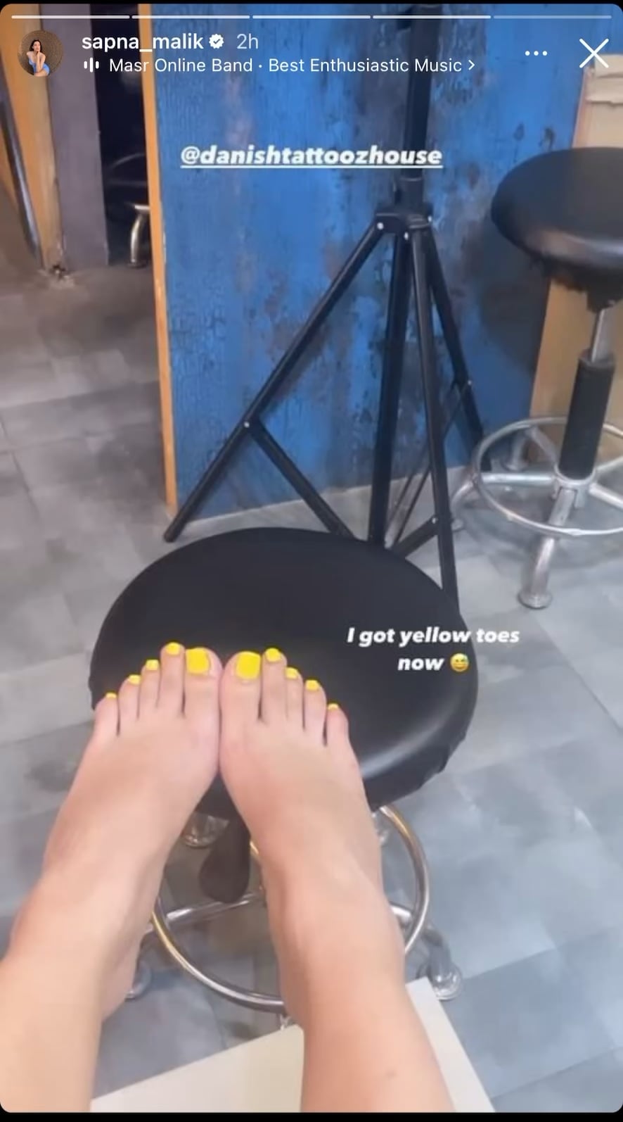 sapna malik feet 2