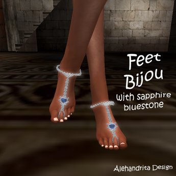 sapphire feet 5