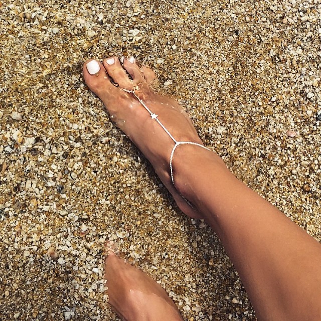 sara boruc mannei feet 1