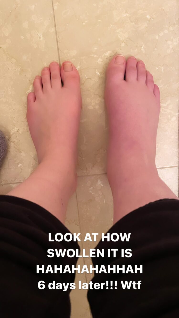 sara dietschy feet 2