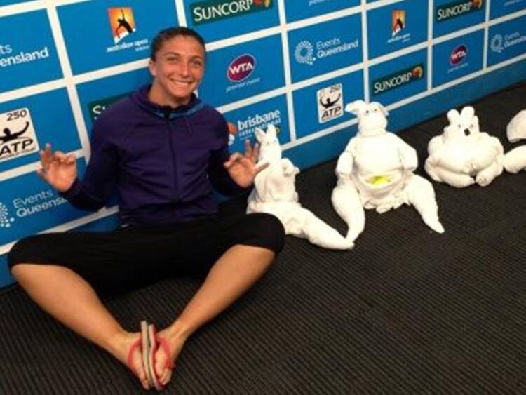 sara errani feet 3