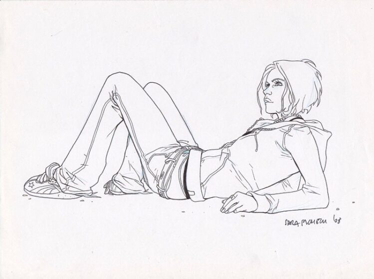 sara pichelli feet 3