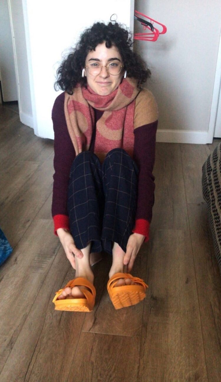 sara rubin feet