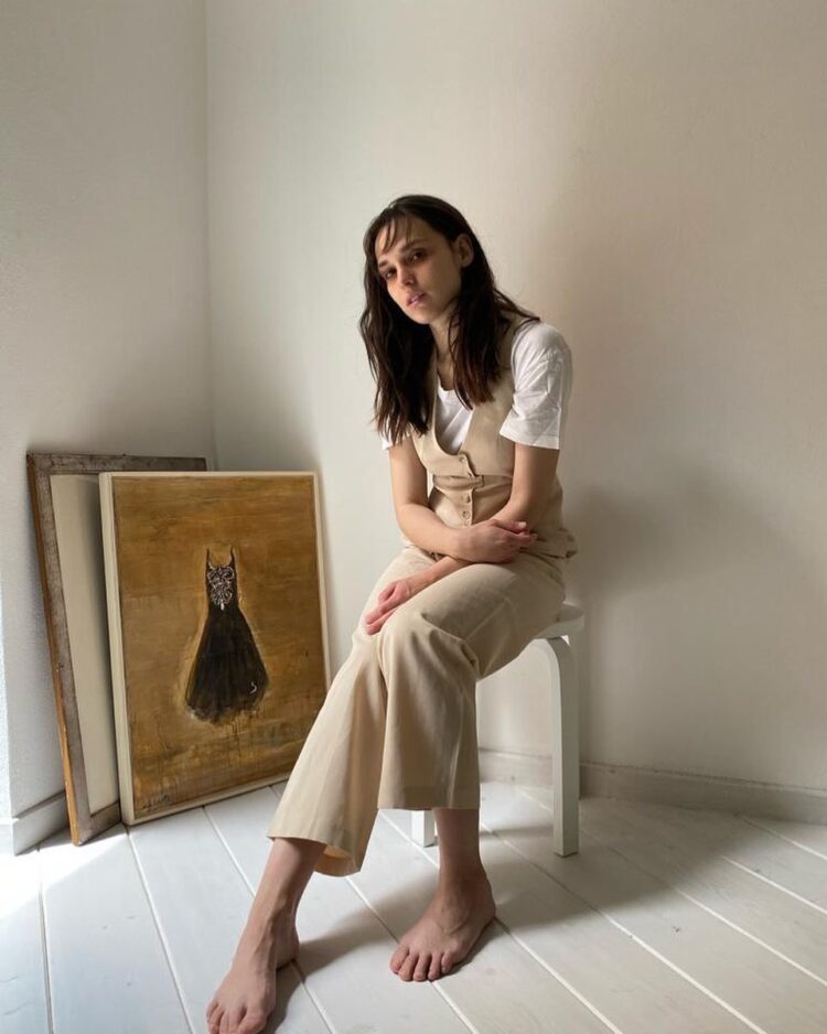 sara serraiocco feet