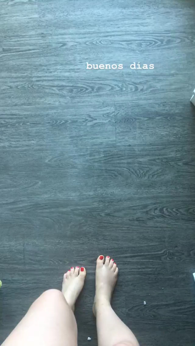 sara vidorreta feet 1