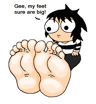 sarah andersen feet 1