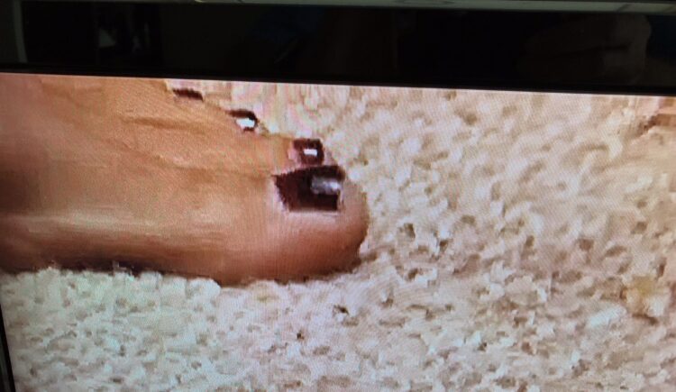 sarah baeumler feet 6