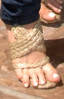 sarah brown feet 4