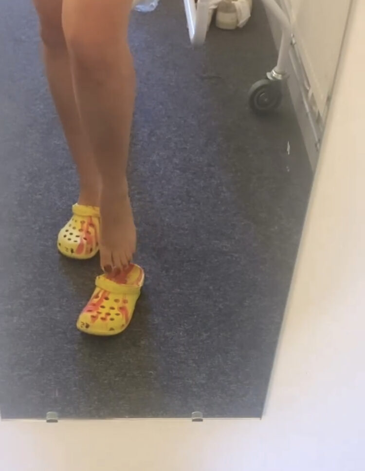 sarah champion feet 2